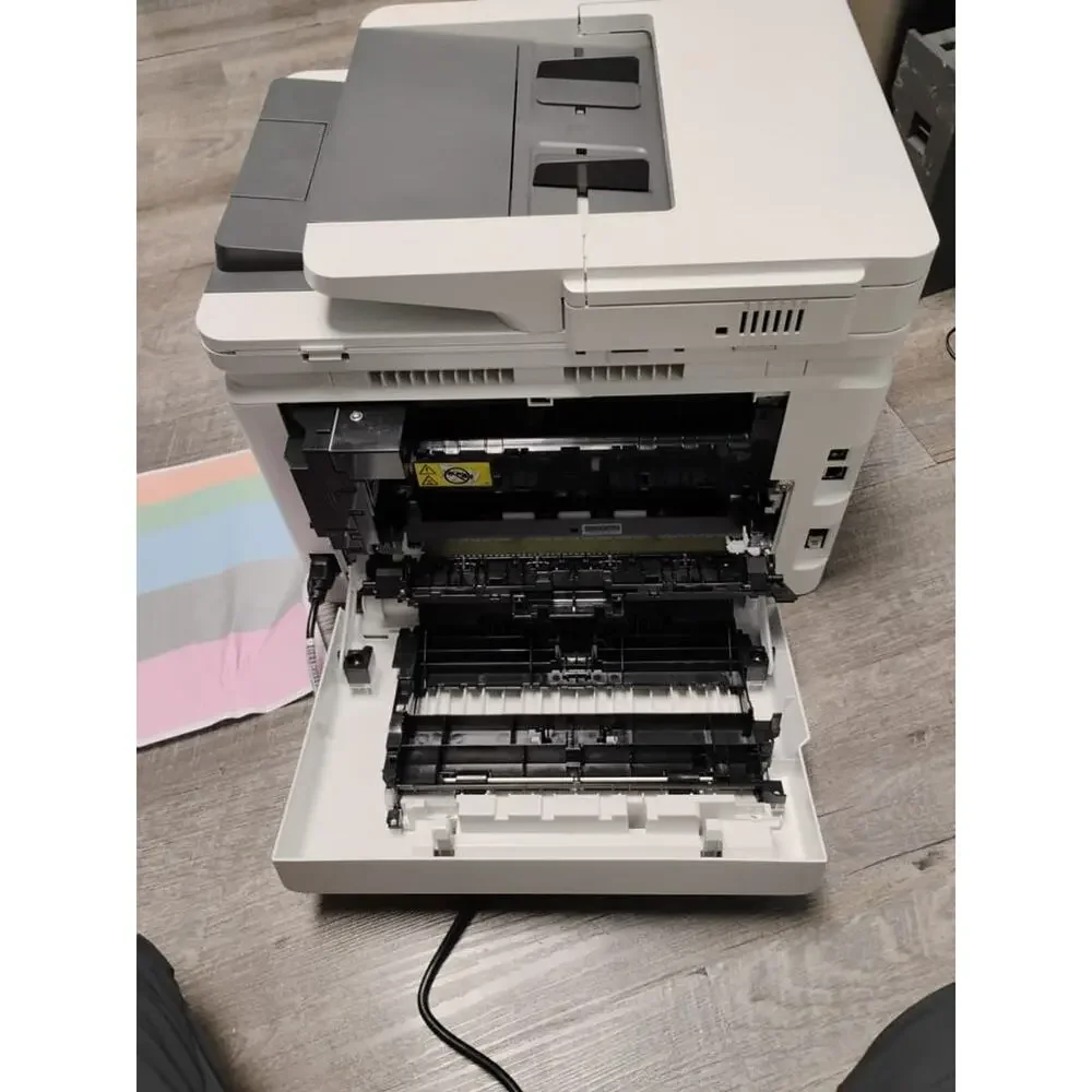 HP Color LaserJet Pro MFP M277DW All-In-One Wireless Printer Page tested